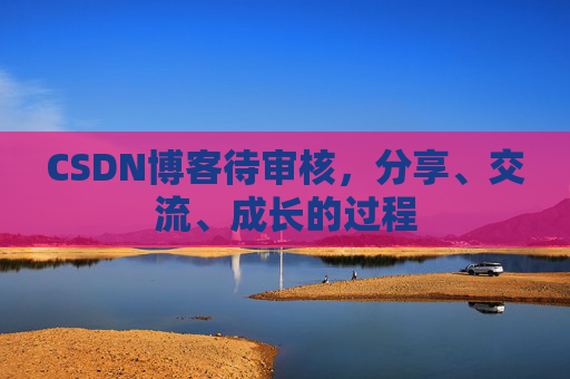 CSDN博客待审核，分享、交流、成长的过程